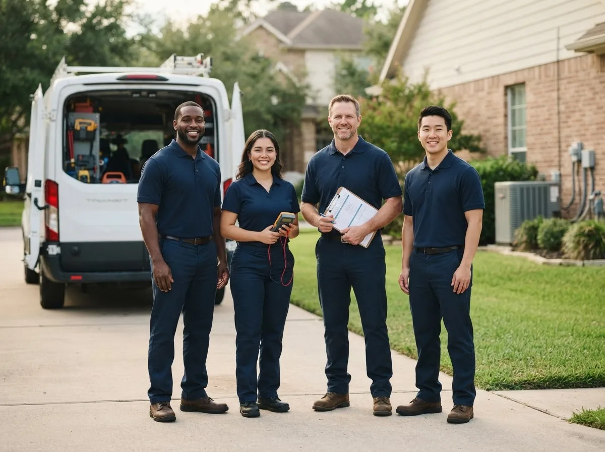 Certified HVAC technician near Hatfield, AR